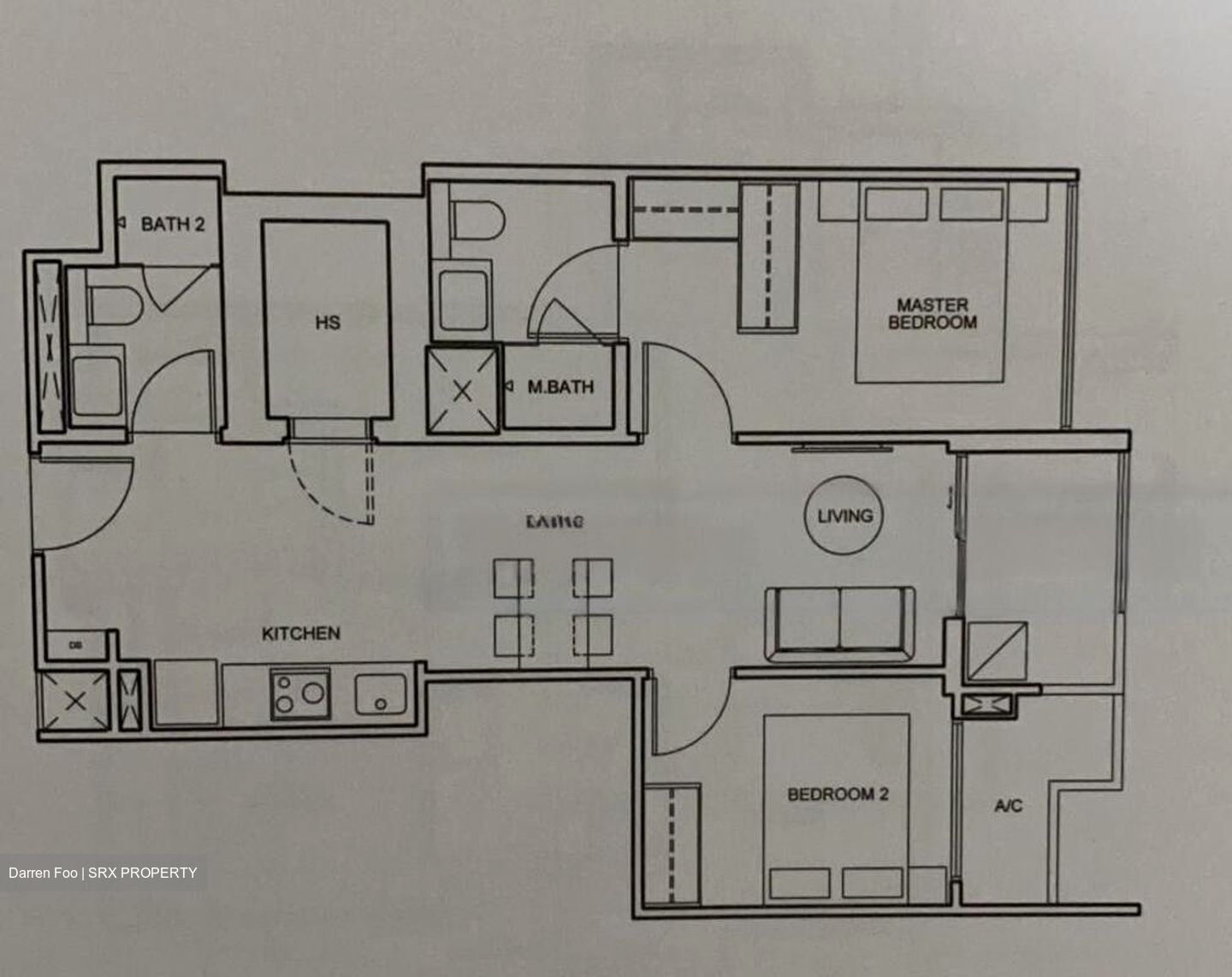 33 RESIDENCES (D14), Apartment #474500771